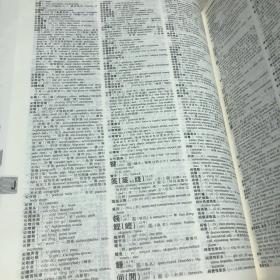 汉英大词典第3版