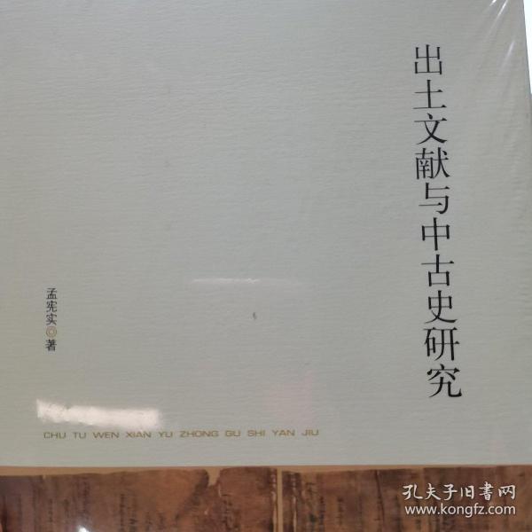 北京大学中国古代史研究中心丛刊：出土文献与中古史研究