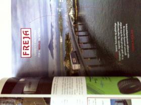MODERNE TRANSPORT (magazine) 8/2016 挪威语现代运输杂志 外文期刊