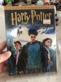 独家双碟 《哈利波特与阿兹卡班的囚徒》UFO精装侧开2dvd9  品相无可挑剔 独家版本 Harry Potter and prisoner azkaban