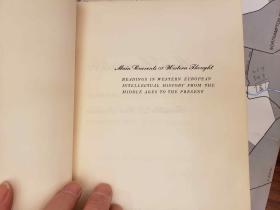 Main Currents of Western Thought: Readings in Western European Intellectual History From the Middle Ages to the Present