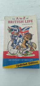 An A to Z of British Life 英文版