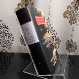 【现货】Collected nonfiction by Mark Twain (2 Volumes) 马克·吐温非虚构类作品集 (全2册合售） 包括自传、信件、随笔、演讲、回忆录及旅行笔记 everyman's library 人人文库 英文原版 布面封皮琐线装订 丝带标记 无酸纸可以保存几百年不泛黄