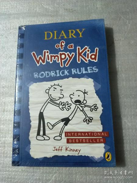 Diary of a Wimpy Kid #2: Rodrick Rules小屁孩日记2：罗德里克法则