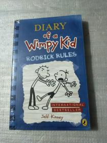 Diary of a Wimpy Kid #2: Rodrick Rules小屁孩日记2：罗德里克法则