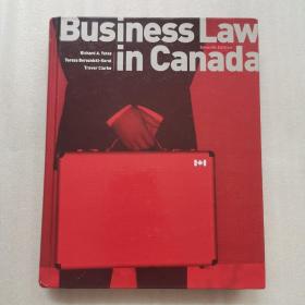 Business Law in Canada Seventh Edition（精装16开）