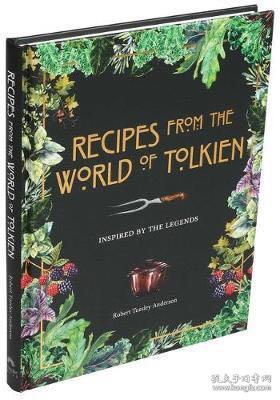 预售托尔金世界的食谱美版Recipes from the World of Tolkien : Inspired by the Legends