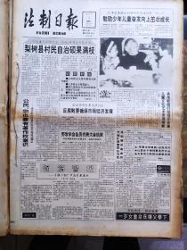 法制日报1993年第五、六、七、八月合订本