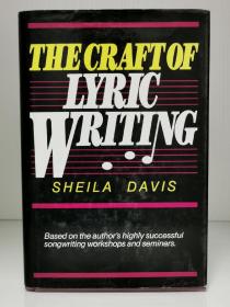 歌词写作完全指南    The Craft of Lyric Writing by Sheila Davis（音乐）英文原版书