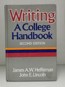 大学写作指南      Writing : A College Handbook（写作）英文原版书