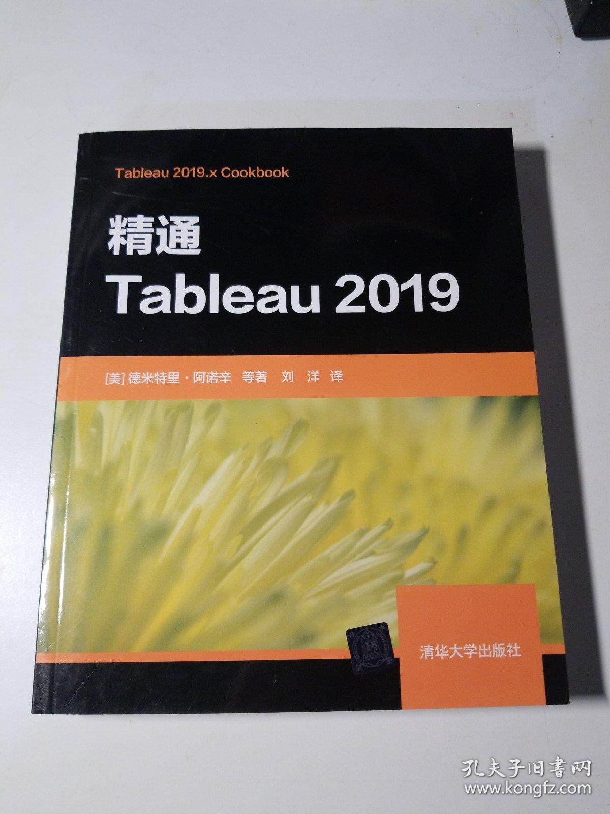 精通Tableau2019