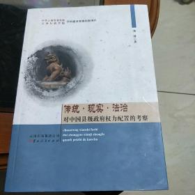 传统·现实·法制 : 对中国县级政府权力配置的考察