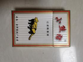小熊猫，烟标盒标