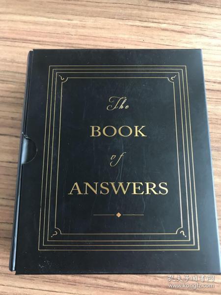 BOOK OF ANSWERS