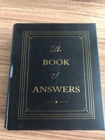 BOOK OF ANSWERS