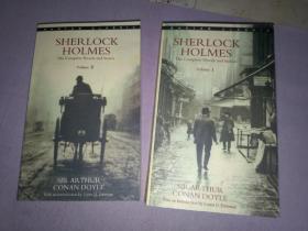 英文书   霍尔姆斯一二 上下2册全
SHERLOCK HOLMES