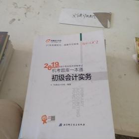 2019年会计专业技术资格考试机考题库一本通  初级会计实务