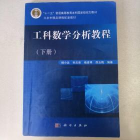 北京市精品课程配套教材：工科数学分析教程（下册）