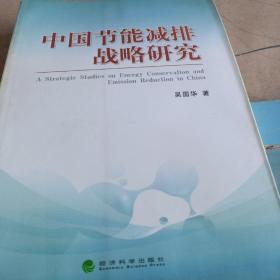 中国节能减排战略研究