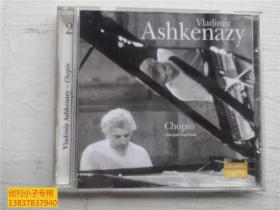 CD 光盘一碟装：Ashkenazy  vladimir  chopin