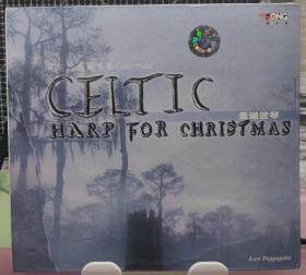 圣诞竖琴 爱尔兰天籁音乐 轻音乐 新世纪 正版CD光盘音像