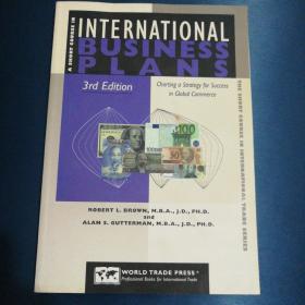 INTERNATIONAL BUSINESS PLANS:Charting a Strategy for Succes。