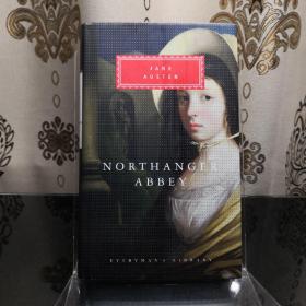 【现货】Northanger Abbey 诺桑觉寺 Jane Austen 简·奥斯汀/奥斯丁 everyman's library 人人文库 英文原版 布面封皮琐线装订 丝带标记 内页无酸纸可以保存几百年不泛黄