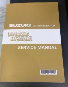 铃木Suzuki DF325 350 船外机维修手册