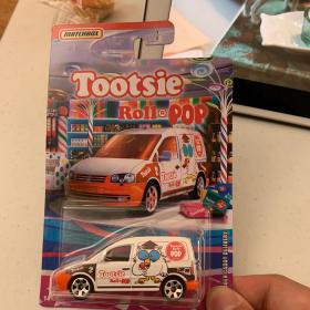 美国发货matchbox diecast volkswagen caddy delivery汽车玩具模型 大众汽车