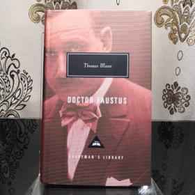 【现货】Doctor Faustus 浮士德博士的悲剧 Thomas Mann 托马斯·曼 everyman's library 人人文库 英文原版 布面封皮琐线装订 丝带标记 内页无酸纸可以保存几百年不泛黄