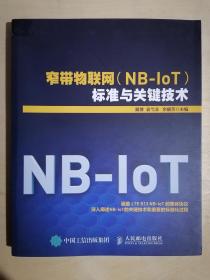 《窄带物联网（NB-IoT）标准与关键技术》（小16开平装）九品