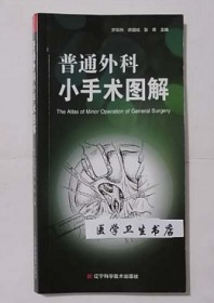 普通外科小手术图解     罗英伟  徐国成  张青  主编，绝版书，九五品（基本全新），无字迹，现货，正版（假一赔十）