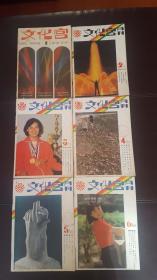 文化宫月刊（1985第1、2、3、4、5、6、7、8、9、11、12期）11本合售，单买每本3.5元
