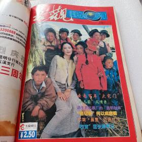 《大观周刊》2001年第1一14期