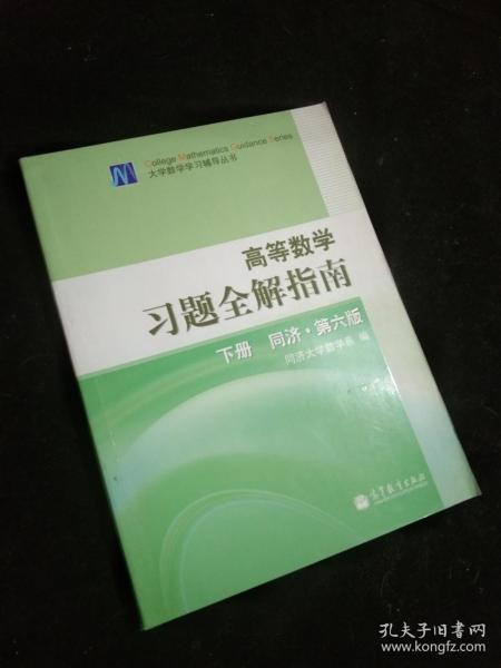 高等数学习题全解指南（下册）：同济·第六版