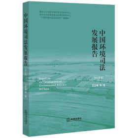 中国环境司法发展报告（2019年）