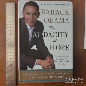 Brack Obama a biography autobiography the audacity of hope thoughts on reclaiming the American dream 奥巴马自传 精装 英文原版