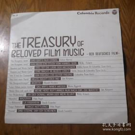 黑胶唱片《THE TREASURY OF BELOVED FILM MUSIC No.2》