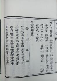 增补关煞袖里金百中经（子部珍本备要第156种 16开线装 全一函一册）