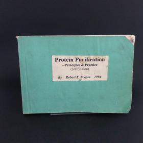 Protein Purification: Principles & Practice（蛋白质纯化:原理与实践）英文