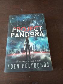 Project Pandora (Assassin Fall Book 1)（英文原版）