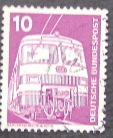 德国盖销邮票（20）