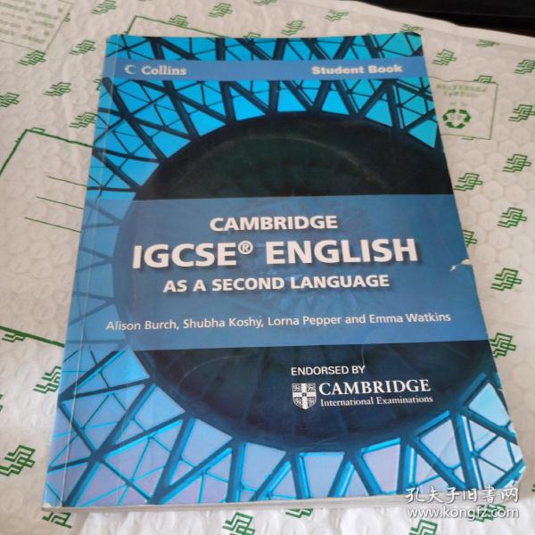 Cambridge IGCSE English as a Second Language Student Book (Collins Cambridge IGCSE)