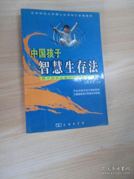 中国孩子智慧生存法