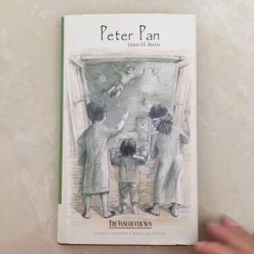 Peter pan  James M. Barrie精装