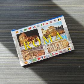 ROMA 明信片 20枚（经折装）罗马景观