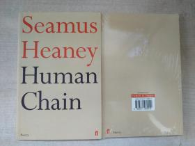 Human Chain by Seamus Heaney人链。希尼生前出版的最后一本诗集