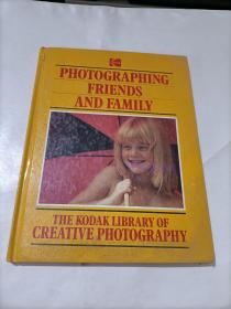 photographing friends and family   精装