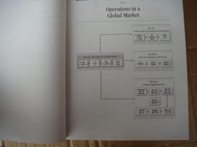 Operations management: A process Approach with spreadsheets 英文原版 大16开 厚重册