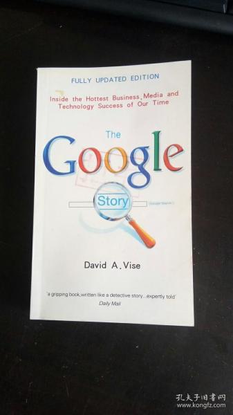 The Google story（谷歌的故事）